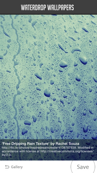 免費下載攝影APP|Waterdrop Wallpapers app開箱文|APP開箱王