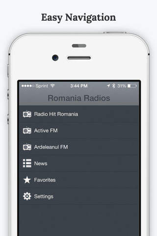 Romanian Radios screenshot 4