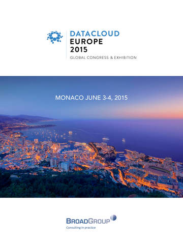 【免費商業App】Datacloud Europe 2015-APP點子