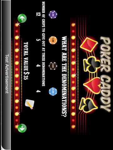 Poker Caddy for iPad screenshot 3