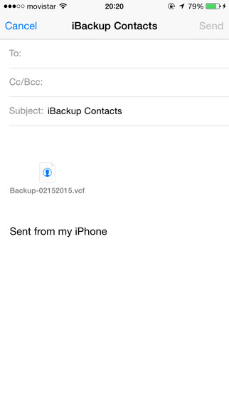 【免費工具App】iBackup Contacts-APP點子