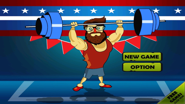 ` Hipster Weight Lifting: Tiny Meat Head Battle Competition Games