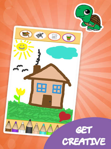 免費下載遊戲APP|Coloring book animals for preschool toddlers: Kids drawing, painting and doodling games for children app開箱文|APP開箱王