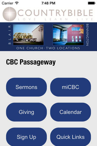 CBC Passageway screenshot 2