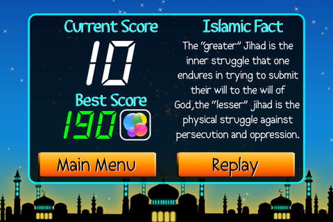 Islam Quiz screenshot 2