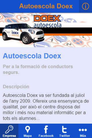 Autoescola Doex screenshot 2