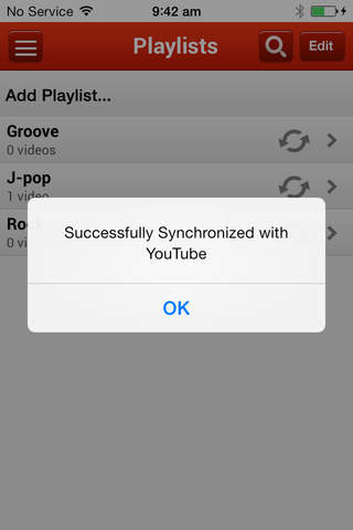 MixerTube Pro - Music Player for Youtube screenshot 4