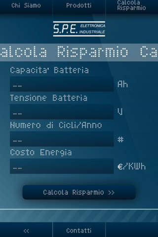SPE elettronica screenshot 2