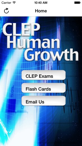 免費下載教育APP|CLEP Human Growth Buddy app開箱文|APP開箱王