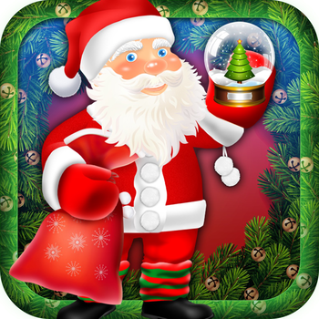 My Festive Secret Santa Christmas Dressing Up Copy Maker Advert Free Game LOGO-APP點子