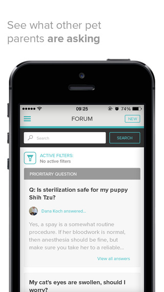 【免費醫療App】PetCoach - Ask vets and trainers for free health, nutrition and behavior advice for your dog or cat-APP點子