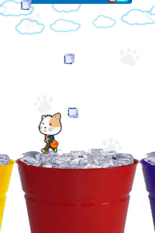 Ice Bucket Swipe Challenge screenshot 2
