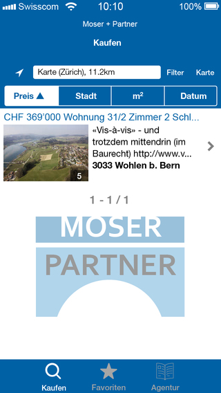Moser + Partner