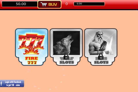 "A Fire" 777 Slots Inferno Casino Machine : Get Lucky and Win Big With Daily Bonus Jackpots 2 screenshot 3