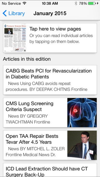 【免費醫療App】Thoracic Surgery News-APP點子