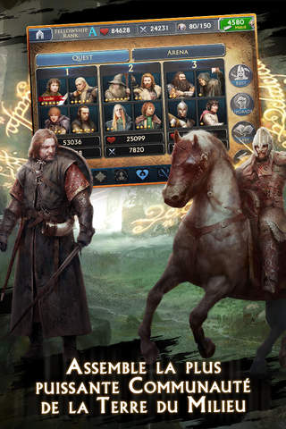 The Lord of the Rings: Legends of Middle-earth screenshot 2