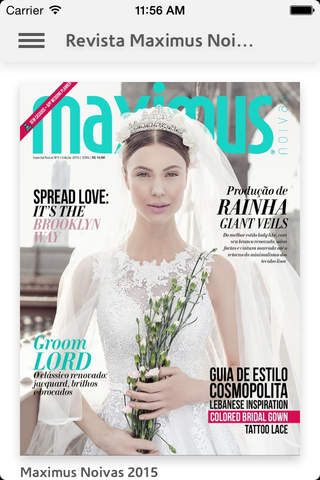 Revista Maximus Noivas screenshot 2