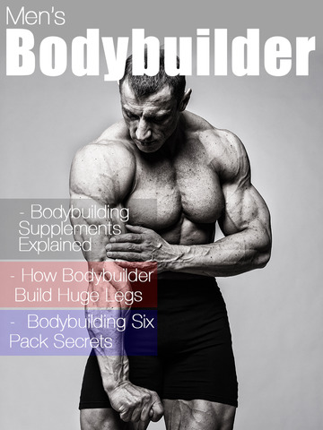 【免費健康App】Men’s Bodybuilder Mag-APP點子