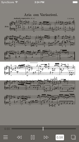 【免費音樂App】Bach Goldberg Variations - SyncScore-APP點子