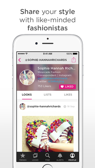 【免費生活App】Shopcade: Fashion, Celebs & Shopping-APP點子