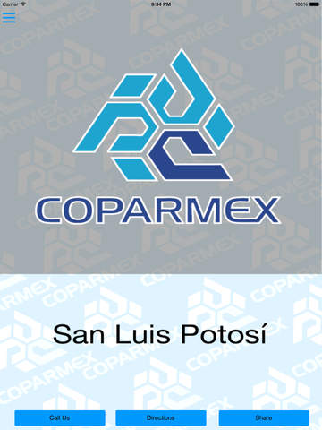 【免費商業App】COPARMEX DE SAN LUIS POTOSI-APP點子