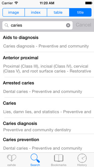 【免費醫療App】Oxford American Handbook of Clinical Dentistry-APP點子