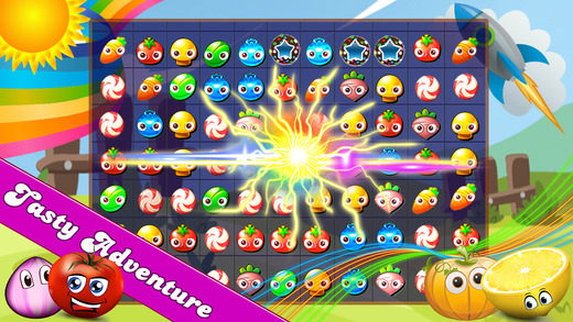 【免費遊戲App】Farm Blitz Candy Mania - Fun Free Matching Game for Everyone!-APP點子