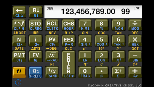 【免費財經App】MathU RPN Calc-APP點子