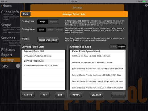 iPad Screenshot 5