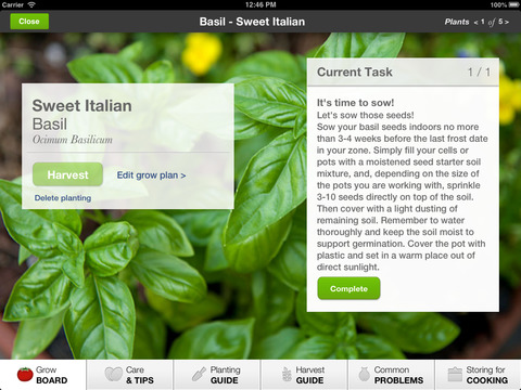 【免費生活App】Sprout it - Gardening ideas and tips, planting organic vegetables, herbs & fruits guide-APP點子