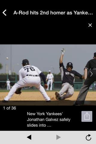 NYY: New York Baseball Live News, Blogs, Stats and more. screenshot 4