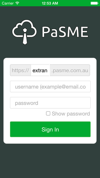 【免費商業App】PaSME Extranet-APP點子