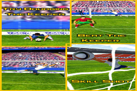 Soccer Flick Shoot screenshot 2