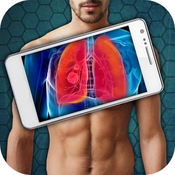 Simulator X-Ray Lungs Check LOGO-APP點子