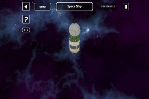 Disassembly Science - Space Ships screenshot 4
