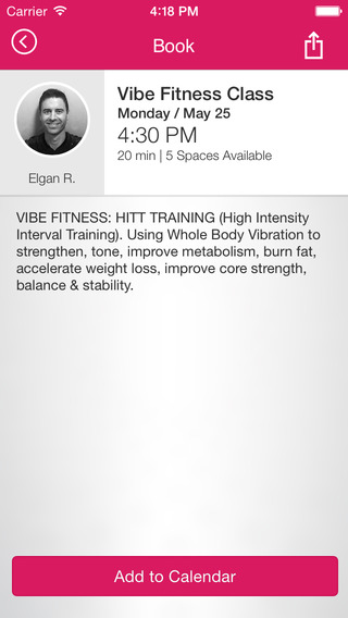 【免費健康App】Pure Vibe Fitness Studio-APP點子