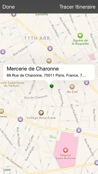 【免費商業App】Mercerie de Charonne-APP點子