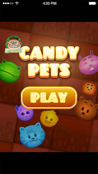 Candy Pets Match3