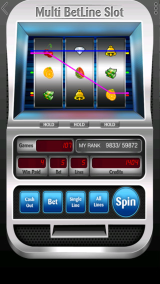 【免費遊戲App】Multi Betline Slot Machine-APP點子