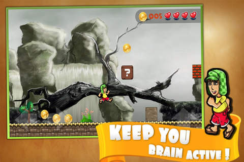 Cool Man Escape : Mega Fun for Kids Addicted Run Games screenshot 2