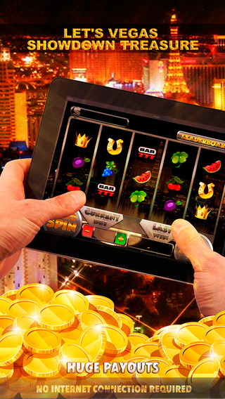 Let's Vegas Showdown Treasure Slots - FREE Slot Game Casino