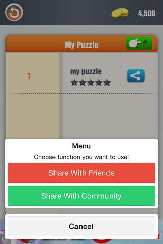 Word Puzzle Plus screenshot 4