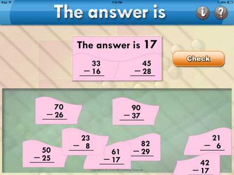 The Answer Is Math Puzzle Game screenshot 3