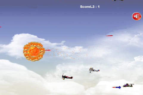 Tap Aircraft Combat screenshot 3