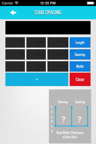 Advanced Measurement Calculator: Measuring Stair, Square Up, Concrete, Joist ( Compass, Accelerometer, Converter ) screenshot 2
