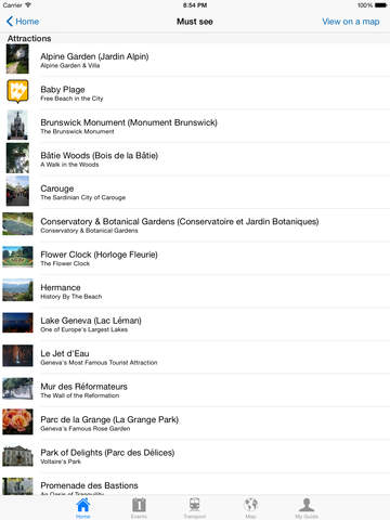 【免費旅遊App】Geneva Travel Guide Offline-APP點子