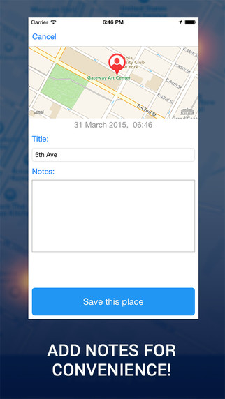 【免費交通運輸App】Car Location Finder GOLD-APP點子