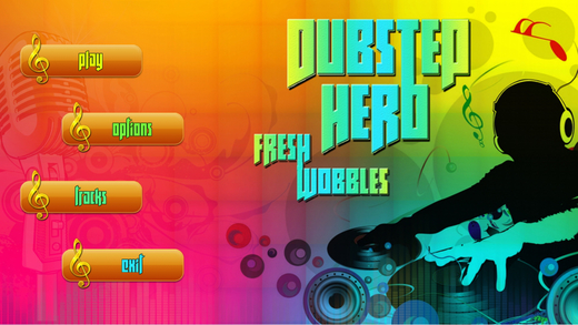 【免費遊戲App】Dubstep Hero: Fresh Wobbles-APP點子