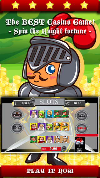 AAA Crazy Knight Slots - Brave to swipe the epic legend wheel to crush kingdoms