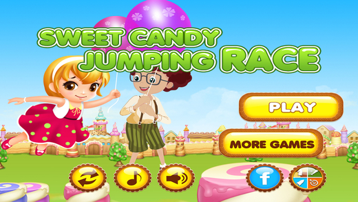 Fantasy Island Candy Jumping Frenzy Game Free